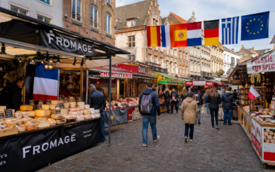 Le march&eacute; europ&eacute;en de Saint-Germain-en-Laye f&ecirc;te ses 20 ans !